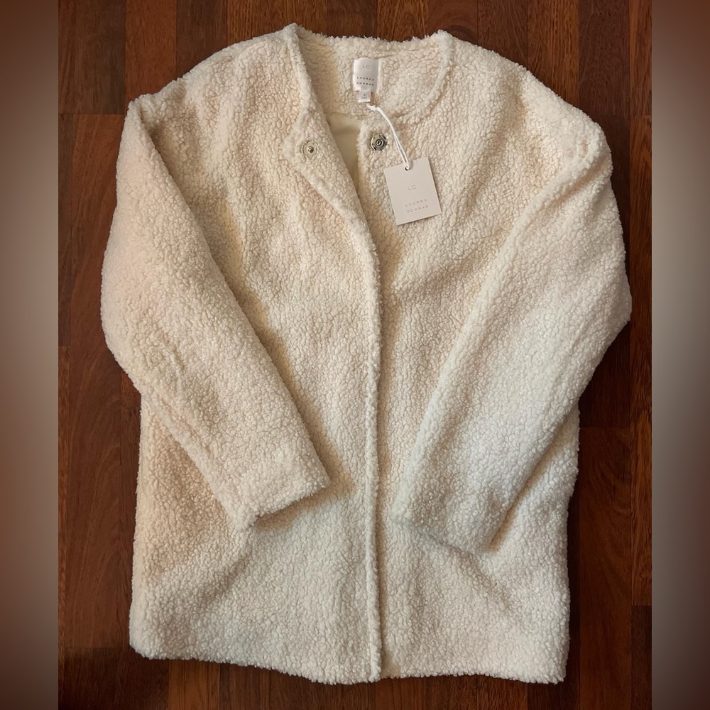 Lauren Conrad Sherpa Coat